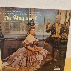 The King and I Soundtrack Vinyl
